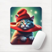 die Zauberkatze Mousepad (Mit Mouse)