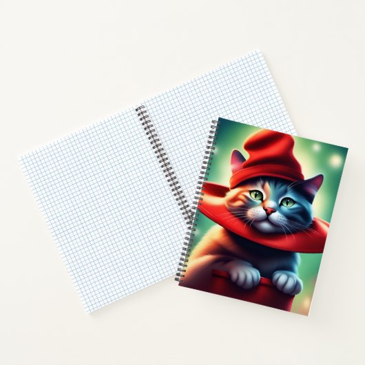 die Zauberkatze Notizblock (Innenseite)