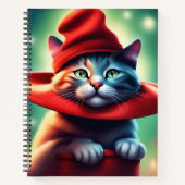 die Zauberkatze Notizblock (Vorderseite)