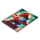 die Zauberkatze Notizblock (Linke Seite)