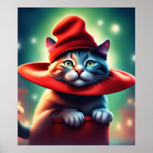 die Zauberkatze Poster