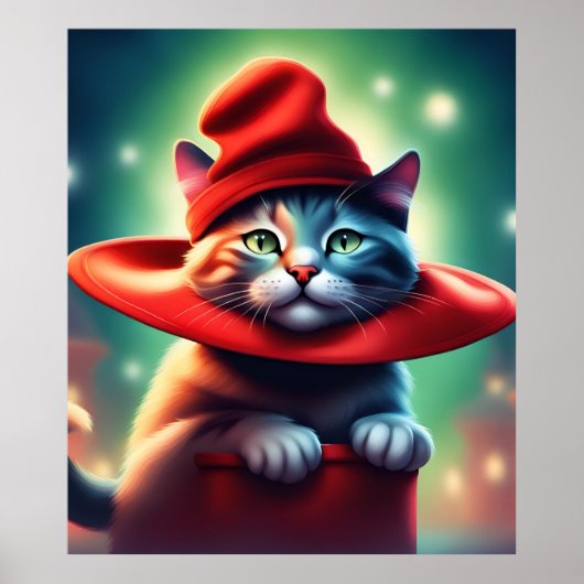 die Zauberkatze Poster (Vorne)
