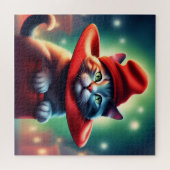 die Zauberkatze Puzzle (Horizontal)