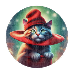 die Zauberkatze Schneidebrett