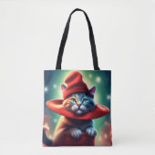 die Zauberkatze Tasche (Vorderseite)
