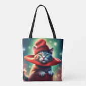 die Zauberkatze Tasche (Rückseite)