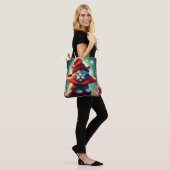 die Zauberkatze Tasche (Am Model)