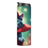 die Zauberkatze Thermosbecher (Nach rechts gedreht)