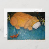 Die Zauberkugel Postkarte (Vorne/Hinten)