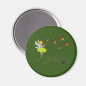 Die Zauberlampe Magnet (Vorderseite/Rückseite)