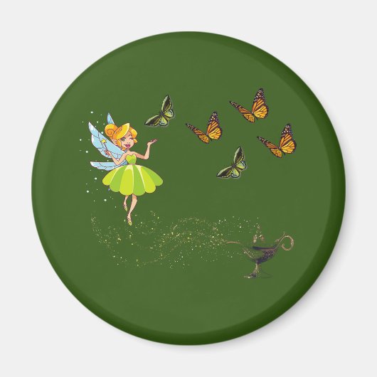 Die Zauberlampe Magnet (Vorne)