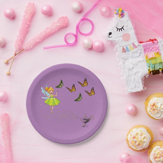 Die Zauberlampe Pappteller (Party)