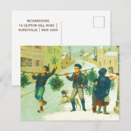 Die Zauberreise-Postkarte Feiertagspostkarte