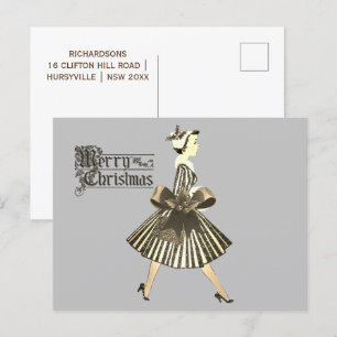 Die Zauberreise-Postkarte Feiertagspostkarte