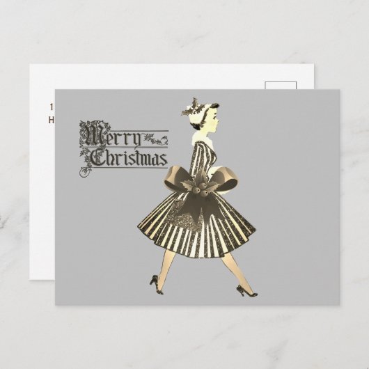 Die Zauberreise-Postkarte Feiertagspostkarte (Vorne/Hinten)