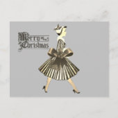 Die Zauberreise-Postkarte Feiertagspostkarte (Vorderseite)