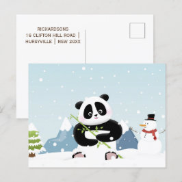 Die Zauberreise-Postkarte Feiertagspostkarte