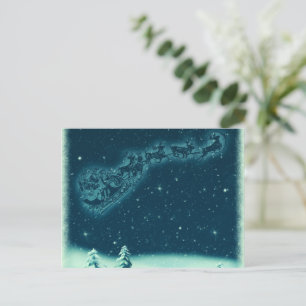 Die Zauberreise-Postkarte Feiertagspostkarte