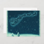 Die Zauberreise-Postkarte Feiertagspostkarte (Vorne/Hinten)