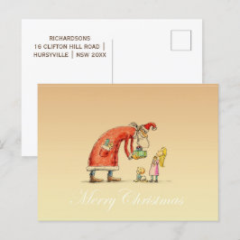 Die Zauberreise-Postkarte Feiertagspostkarte