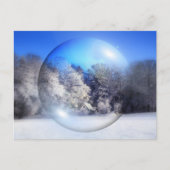 Die Zauberreise-Postkarte Feiertagspostkarte (Vorderseite)