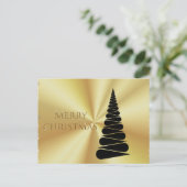 Die Zauberreise-Postkarte Feiertagspostkarte (Stehend Vorderseite)