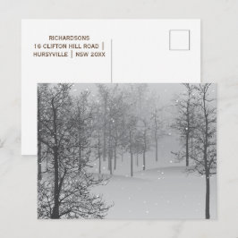 Die Zauberreise-Postkarte Feiertagspostkarte