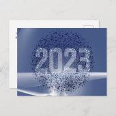 Die Zauberreise-Postkarte Feiertagspostkarte (Vorne/Hinten)