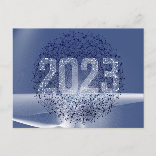 Die Zauberreise-Postkarte Feiertagspostkarte (Vorderseite)