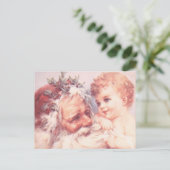 Die Zauberreise-Postkarte Feiertagspostkarte (Stehend Vorderseite)