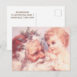 Die Zauberreise-Postkarte Feiertagspostkarte