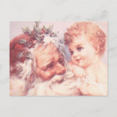 Die Zauberreise-Postkarte Feiertagspostkarte (Vorderseite)