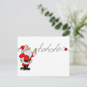 Die Zauberreise-Postkarte Feiertagspostkarte (Stehend Vorderseite)