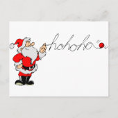 Die Zauberreise-Postkarte Feiertagspostkarte (Vorderseite)