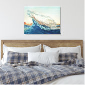 Die Zauberwelle Leinwanddruck (Insitu (Schlafzimmer))