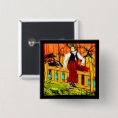 Die Zaun-Seite (Button) Button (Vorne & Hinten)