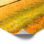 Die Zaunpost Poster (Ecke)