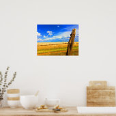 Die Zaunpost Poster (Küche)