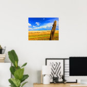 Die Zaunpost Poster (Heimbüro)