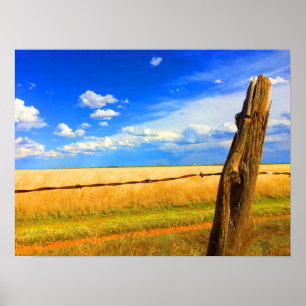 Die Zaunpost Poster