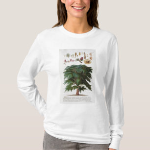 Die Zeder, graviert von Johann Jakob Haid T-Shirt