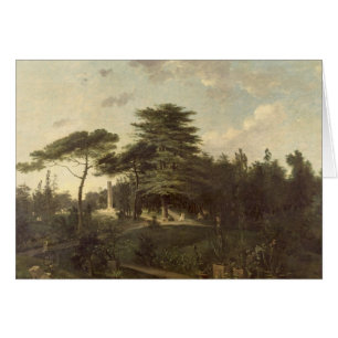Die Zeder vom Libanon im Jardin des Plantes