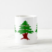 Die Zedern der libanesischen Kaffee-Tasse Kaffeetasse (Mittel)