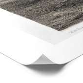 Die Zedern des Libanon, eingraviert von Freeman (s Poster (Ecke)