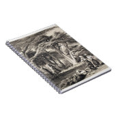 Die Zedern vom Libanon, graviert von Freeman Notizblock (Rechte Seite)