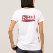 Die Zee Brüder: Zombie Exterminators Lips Shirt (Rückseite)