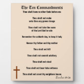 DIE ZEHN-ANTRÄGE FOTOPLATTE (Vorderseite)