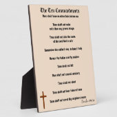 DIE ZEHN-ANTRÄGE FOTOPLATTE (Seite)