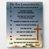 DIE ZEHN-ANTRÄGE FOTOPLATTE (Vorderseite)