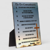 DIE ZEHN-ANTRÄGE FOTOPLATTE (Seite)